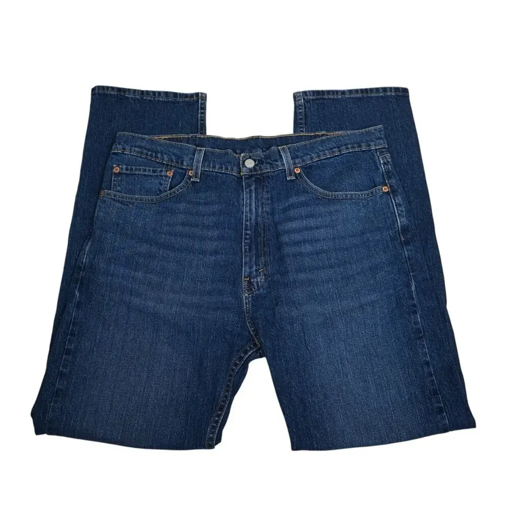 Levi's Men's 505 Straight Leg Jean Size 38X32